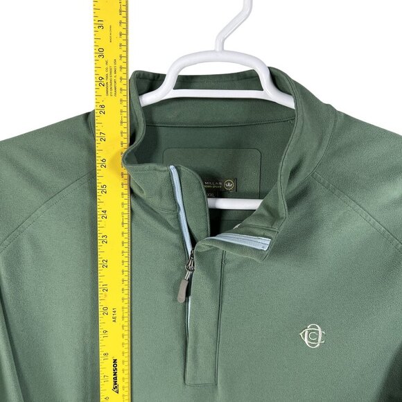 Peter Millar Crown Sport Mens XXL 1/4 Zip Soft Pullover Performance Golf Jacket - Picture 9 of 16
